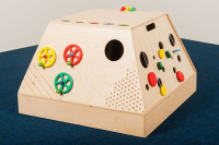 Тактильное оборудование и панели + Тактильно-развивающий комплекс “Пирамида”