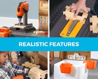 Мебель игровая + Большая мастерская