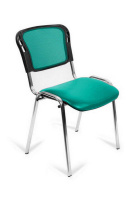 Стулья для посетителей + Стул для посетителей ИЗО ХРОМ КАРКАС СЕТКА