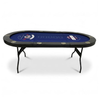 Игровые столы + Игровой стол – покер DFC RAYKEEP 84", на 10 мест, складные ножки