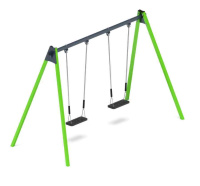 Детские качели + Качели двойные М2 - ИО 12.М.03.03.03