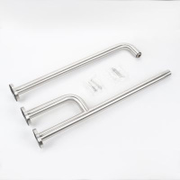 Поручни для инвалидов + Поручень Med-Mos МСПН-П6