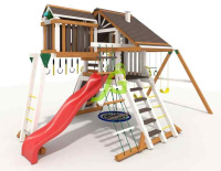 Детские уличные комплексы + IgraGrad Крепость Фани Deluxe мод.2