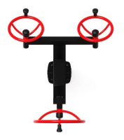 Уличные тренажеры + Рули СТ 103-11