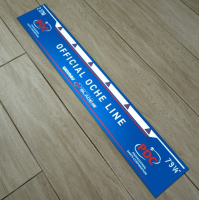 Аксессуары для игры в дартс + Линия броска Winmau PDC Oche Line 2024 (напольный стикер)