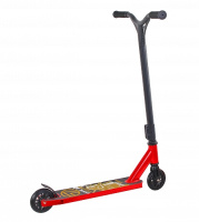 Самокаты + Самокат трюковый Larsen Street Trick Black/Red