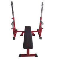 Скамьи + Силовая скамья со стойками DFC DZ005FB