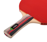 Ракетки для настольного тенниса + KRAFLA S-H300 Набор для настольного тенниса: ракетка (2шт), мяч (3шт), сетка с креплением