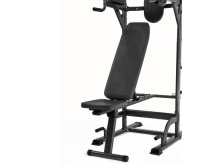 Турник-брусья + Турник-брусья со скамьей DFC Power Tower G004