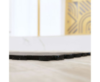 Напольные покрытия для зала + Коврик резиновый DFC 50 x 50 x 1,5 см