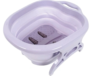 Складная ванночка для ног «Блаженство», лавандовая
