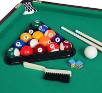 Бильярдные столы + Бильярдный стол Fortuna Пул 5фт с комплектом аксессуаров