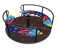 Карусели + ИО 05-307 Карусель с рулем