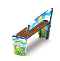 Скамейки + Скамейка детская Солнышко - МФ 41.01.04-И1