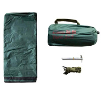 Тенты туристические + Tramp тент 3х3 м (зеленый)