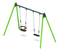Детские качели + Качели двойные М2 - ИО 12.М.01.02.03-02