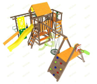 Детские уличные комплексы + Детская площадка IgraGrad Спорт 3