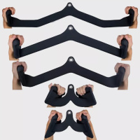 Рукоятки и тяги + Рукоятки для блочных тренажёров, 5шт