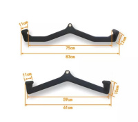 Рукоятки и тяги + Рукоятки для блочных тренажёров, 5шт