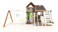 Детские уличные комплексы + Детская площадка IgraGrad Крепость Фани Deluxe + мод.2