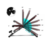Скамьи + Cкамья силовая универсальная DFC DCH320