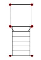 Уличные турники и брусья (Воркаут) + Воркаут ЛОВ 108 ВТ 102.12-01