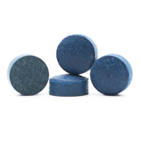 Однослойные + Коробка наклеек для кия "Hi Chrome" 13 мм (50 шт)