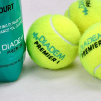 Мячи для большого тенниса + Мячи для большого тенниса DIADEM Premier All Court 3B, BALL-CASE-ALLCRT, упаковка 3 мяча, ITF