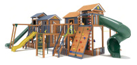 Детские уличные комплексы + Детская площадка IgraGrad Домик 7 мод.2