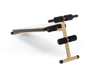 Скамьи + Скамья для пресса прямая домашняя OXYGEN FITNESS MORAN