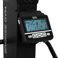 Гребные тренажеры + Лыжный тренажер коммерческий BRONZE GYM ENGAGE