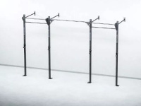 Пристенные рамы для кроссфита + Функциональная рама СТ-4000-1100