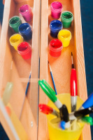 Игровое развивающее оборудование + Двухсторонний прозрачный мольберт