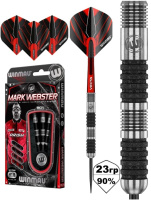 Дротики + Чемпионские дротики Winmau Mark Webster Special Edition steeltip 23gr (профессиональный уровень)