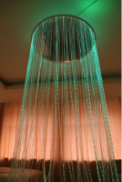 Фиброоптические изделия + Фиброоптическая люстра