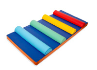 Мягкие модули + Мат с кочками (цилиндры)