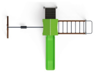 Детские уличные комплексы + Лукоморье - ДИК 2.25.03-01 - Игровой комплекс H=1200