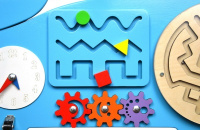 Бизиборды + Бизиборд Зайка БЖ-12