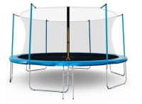 Батуты + Батут каркасный с сеткой DFC Kondition 16 ft с лестницей