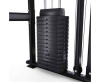 Тренажеры кроссоверы + Кроссовер DFC HomeGym D71506 / 2 стека по 75 кг