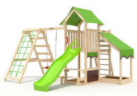 Детские уличные комплексы + Детская площадка IgraGrad W9