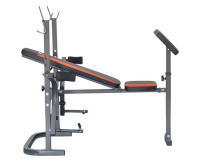 Скамьи + Скамья со стойками под штангу с опциями DFC D125