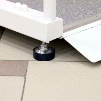 Медицинские весы + Весы МП "Здоровье" 300 ВДА-(50/100; Р) (800х800) 07 Bt К-Ст