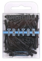 Аксессуары для игры в дартс + Запасные усиленные пластиковые иглы softip Winmau Triton (50шт) черные