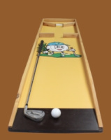 Настольные игры + Мини гольф Четыре преграды