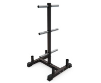 Стойки для гантелей, грифов и дисков + Стойка для хранения дисков DFC D875