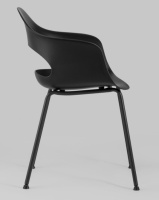 Комплекты стульев + Стул Lady пластик черный 4 шт.