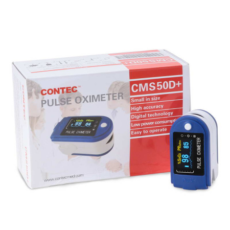 Пульсоксиметры + Пульсоксиметр Med-Mos CMS 50D+