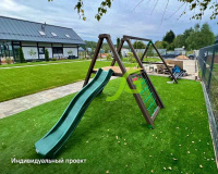 Детские уличные комплексы + Детская площадка IgraGrad Classic 1