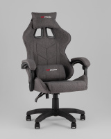 Игровые кресла + Кресло спортивное TopChairs MG-7036 ткань серый